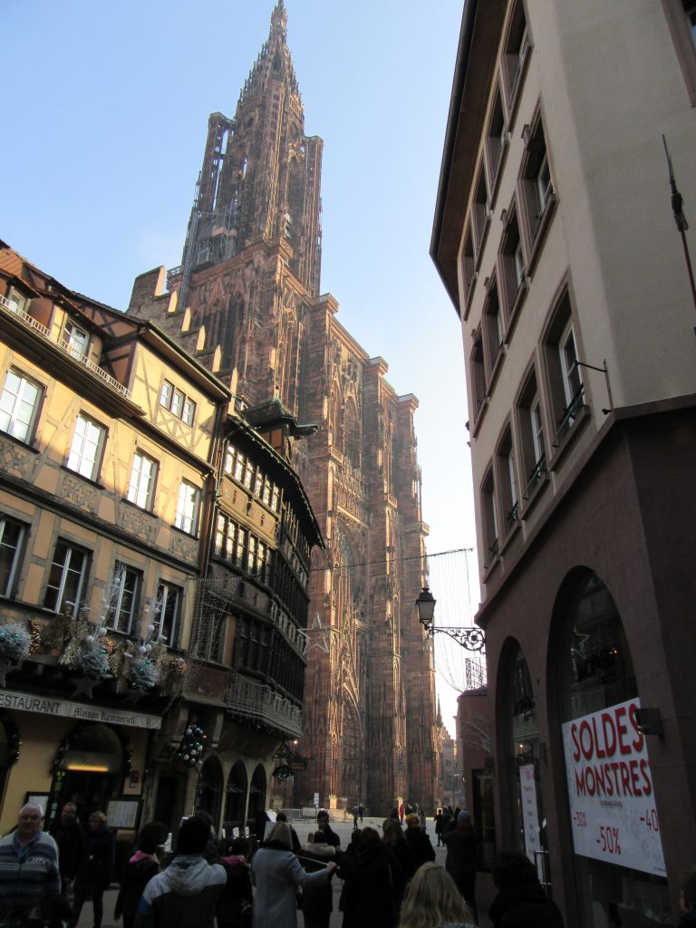 Strasbourg Cathedral de Notre-Dame