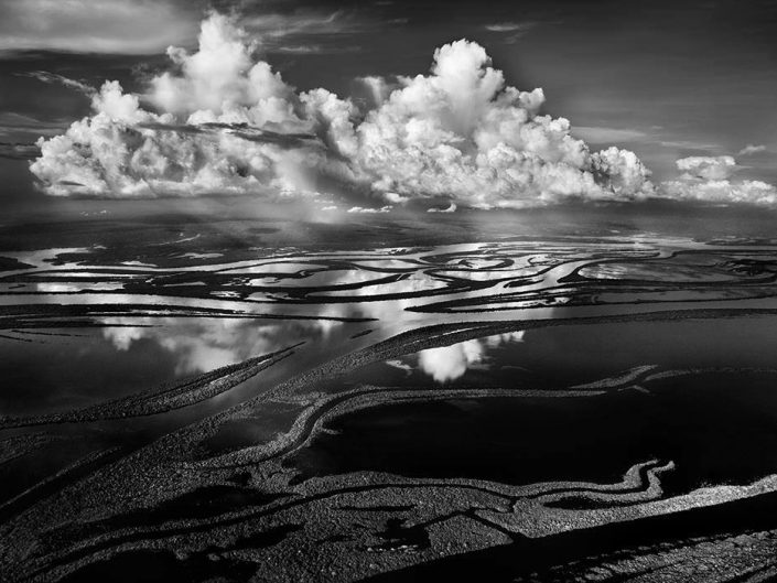 Professional Photography by Sebastio Selgado - Landscape of Rio Negro River Basin in Brasil, 2009.
