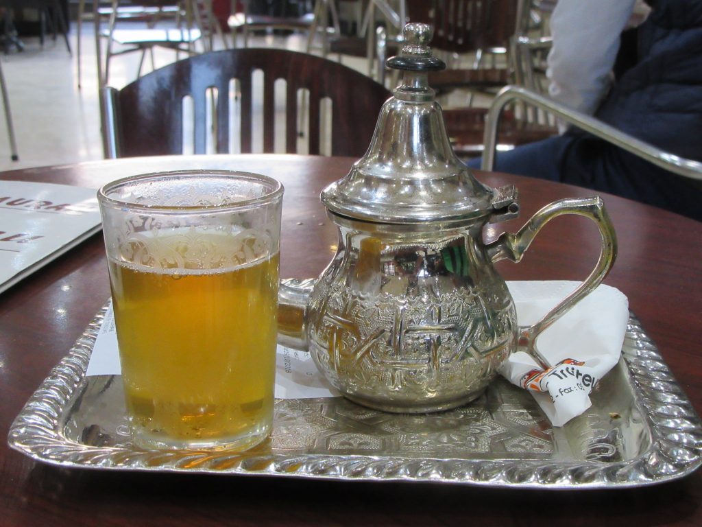 Traditional Moroccan tea