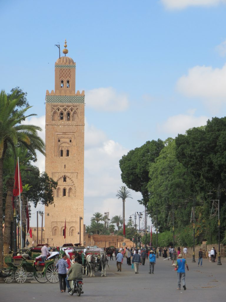 Mosque of Marrakesh