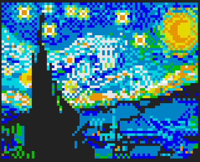 van gogh painting in reddit the place experiment