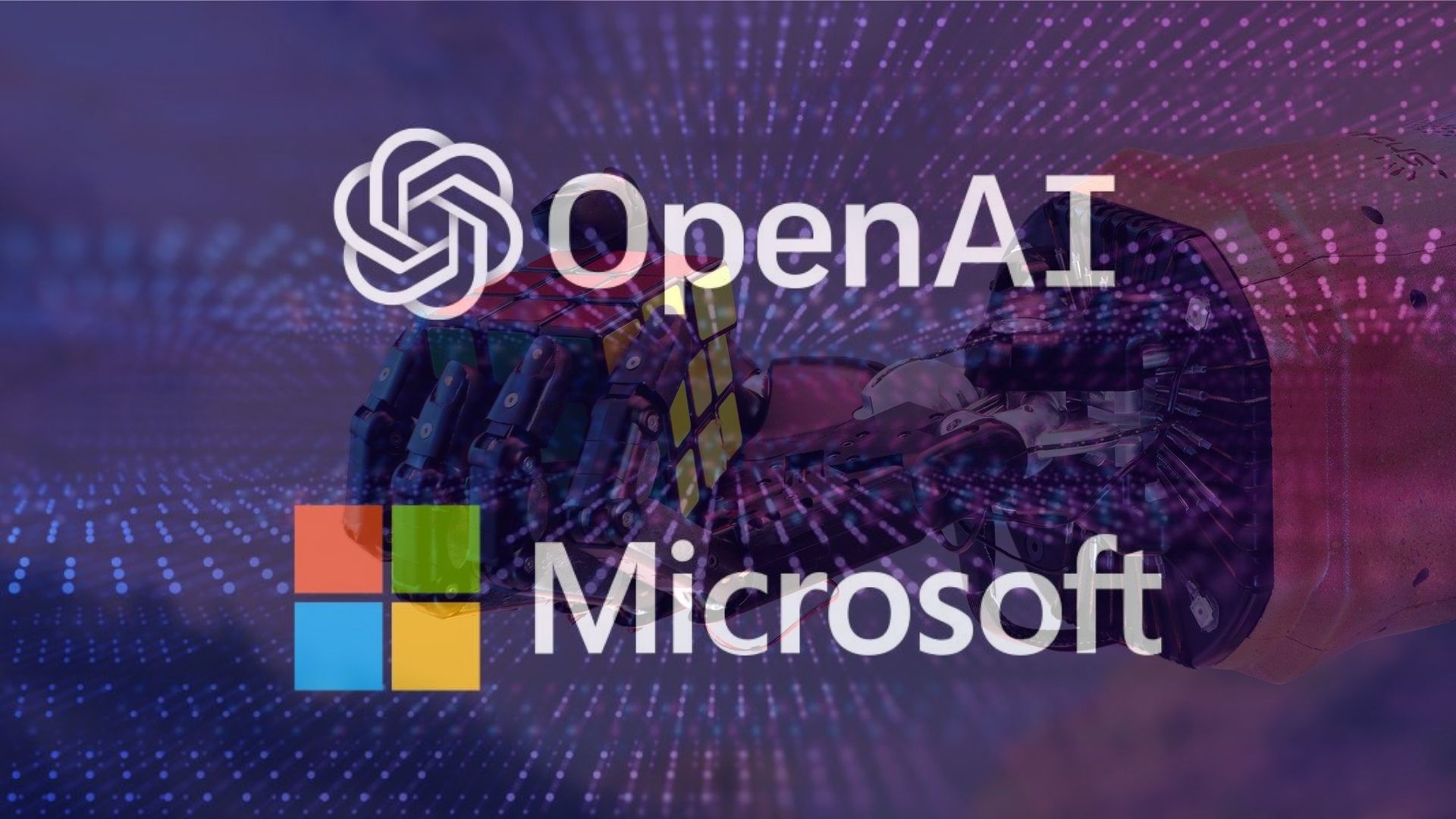 OpenAI forms exclusive computing partnership with Microsoft to