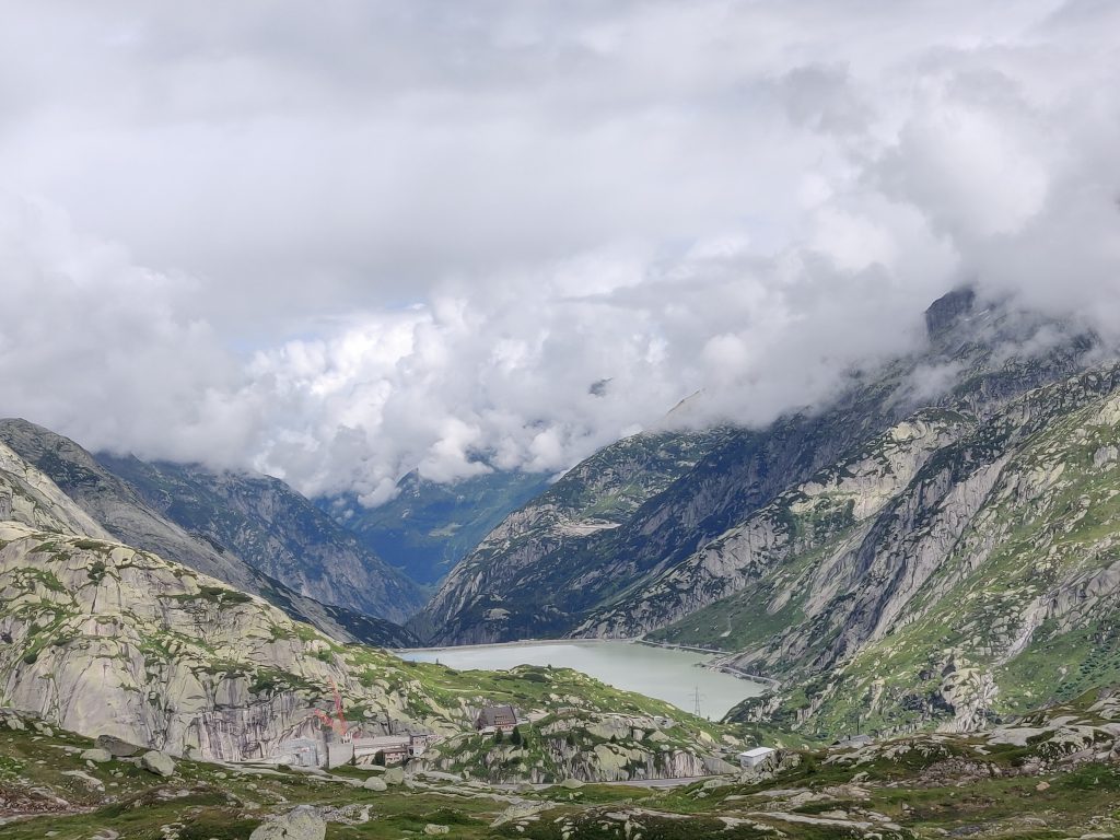 Gimsel Pass, Switzerland