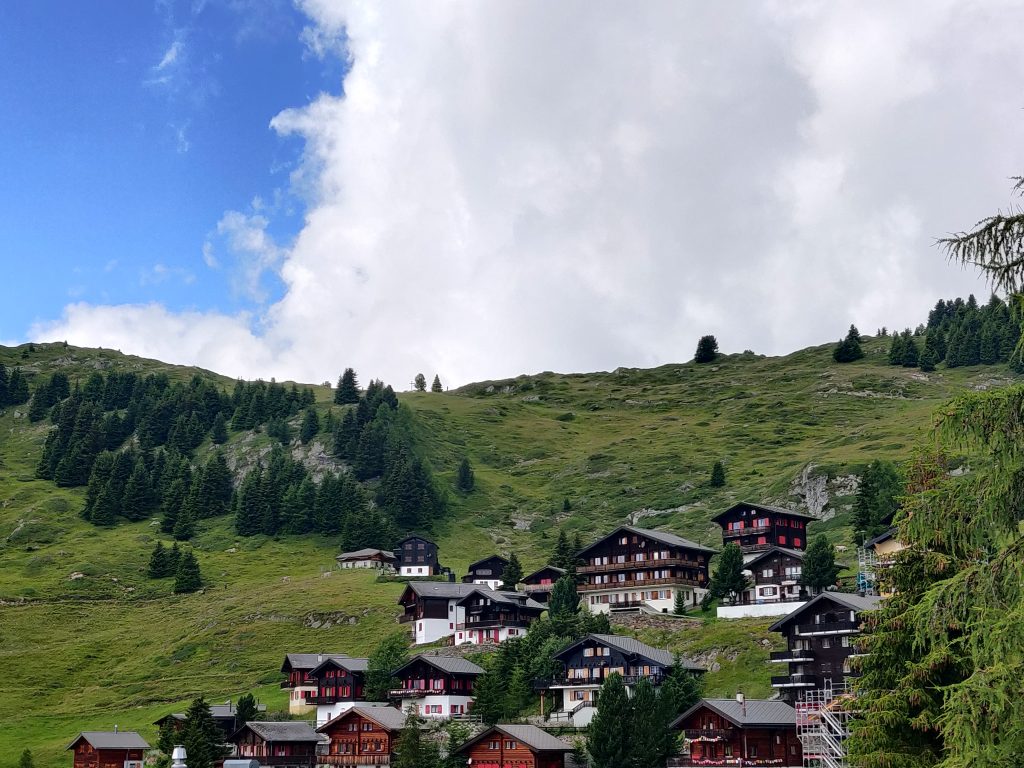 Hike around Morel, Switzerland