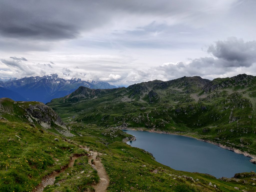 Hike around Grand Chavalard mountain, Switzerland