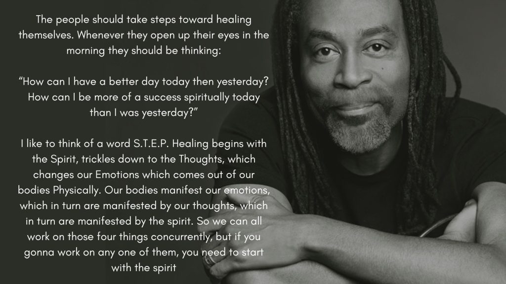 Bobby Mcferrin quote on music and spirituality